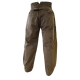 Pantalon LARGEOT à TIRANT - Marron