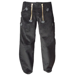 Pantalon ALLEMAND - Noir