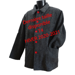 Veste LAINE GRIS T4, 600g Le Laboureur