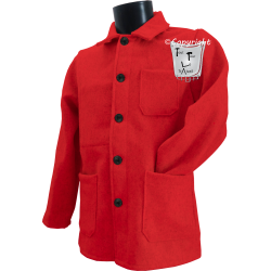 Veste LAINE ROUGE 600g Le Laboureur