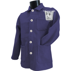 Veste LAINE BLEU NAVY 600g Le Laboureur