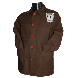 Veste BUREL MARRON 600g Le Laboureur